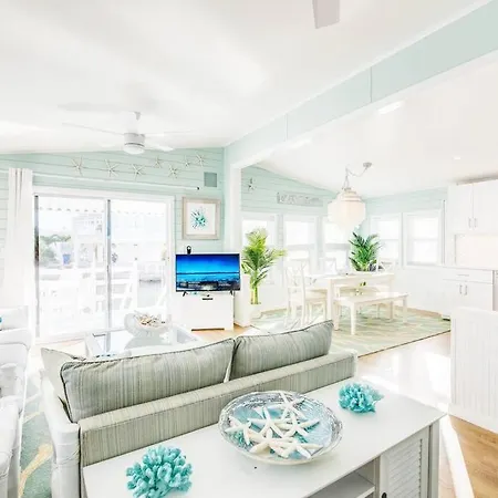 Oceania... Water Front Cottage Retreat ~ Cudjoe Key Extérieur photo