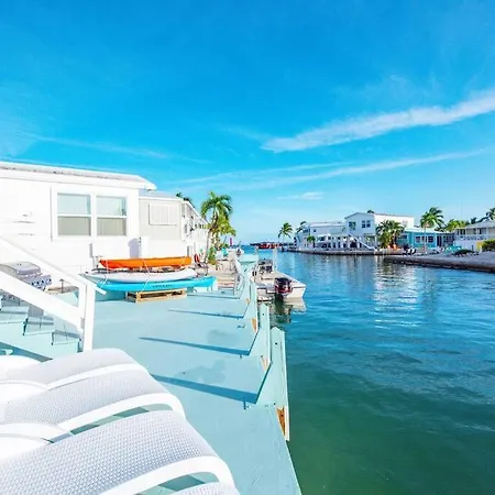 Oceania... Water Front Cottage Retreat ~ Cudjoe Key Extérieur photo