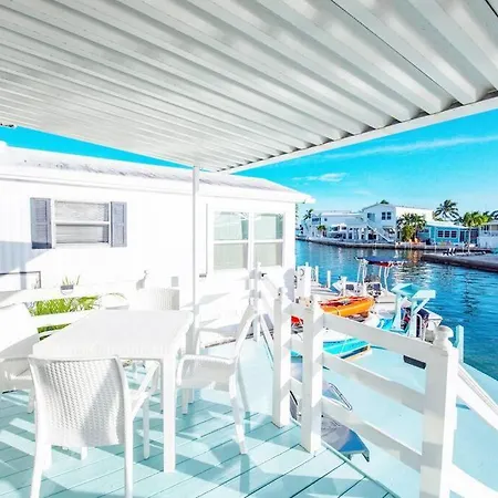 Oceania... Water Front Cottage Retreat ~ Cudjoe Key Extérieur photo